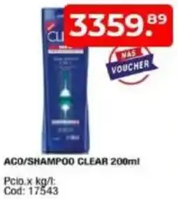 Maxiconsumo Clear aco/shampoo oferta