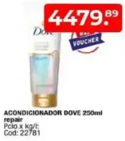 Maxiconsumo Dove acondicionador oferta