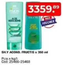 Maxiconsumo Fructis sh.y acond. oferta