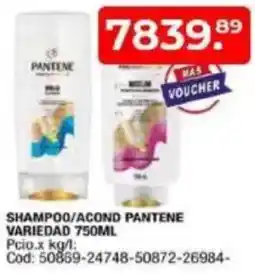 Maxiconsumo Pantene shampoo/acond oferta