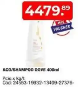 Maxiconsumo Dove aco/shampoo oferta