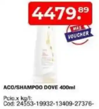 Maxiconsumo Dove aco/shampoo oferta