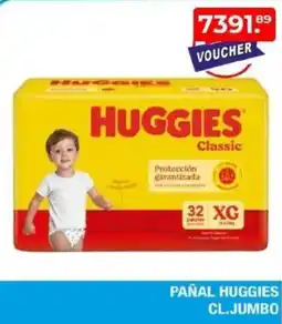 Maxiconsumo Pañal huggies cl.jumbo oferta