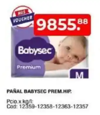 Maxiconsumo Babysec Premium M oferta
