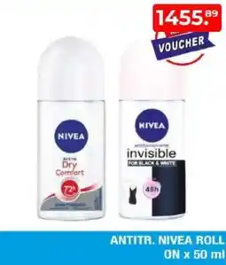 Maxiconsumo Nivea roll on oferta