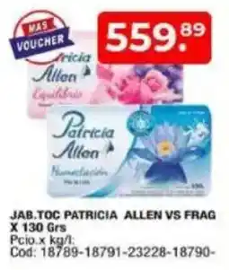 Maxiconsumo Jab.toc patricia allen vs frag oferta