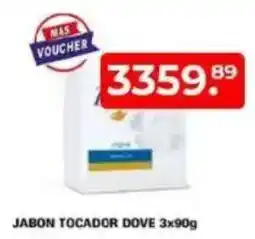 Maxiconsumo Jabon tocador dove oferta