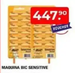Maxiconsumo Maquina BIC sensitive oferta