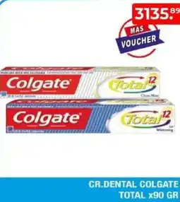 Maxiconsumo Colgate Total 12 oferta