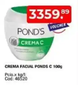 Maxiconsumo Pond's Crema C oferta