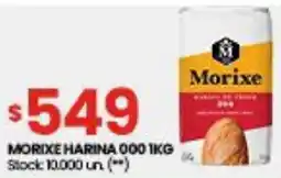 Changomas Morixe harina 000 oferta