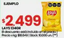 Changomas Lay's oferta