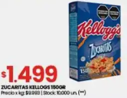 Changomas Kellog's zucaritas oferta