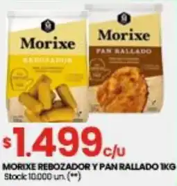 Changomas Morixe rebozador y pan rallado oferta