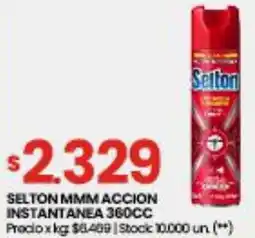 Changomas Selton mmm accion instantanea oferta