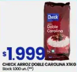 Changomas Check arroz doble carolina oferta