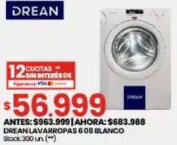 Changomas Drean lavarropas oferta