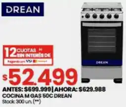 Changomas Drean cocina mgas 50c oferta