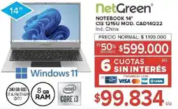 Carrefour Notebook 14" oferta