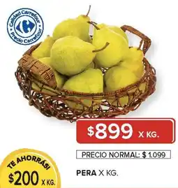 Carrefour Pera oferta