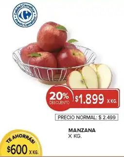 Carrefour Manzana oferta