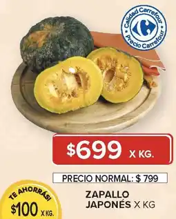 Carrefour Zapallo japonés oferta