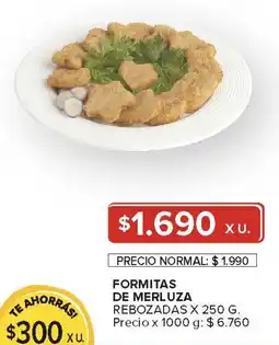 Carrefour Formitas de merluza rebozadas oferta