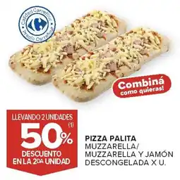 Carrefour Pizza palita oferta