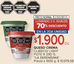 Carrefour Pote queso crema clásico/ light oferta