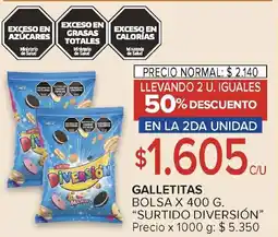 Carrefour Surtido diversión galletitas bolsa oferta