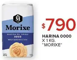 Carrefour Morixe harina 0000 oferta