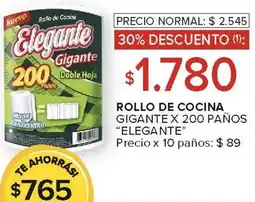 Carrefour Elegante rollo de cocina gigante oferta