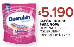 Carrefour Querubín jabón líquido para ropa oferta