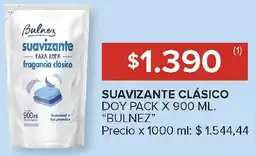 Carrefour Bulnez suavizante clásico oferta