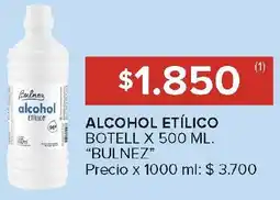 Carrefour Bulnez alcohol etílico botell oferta