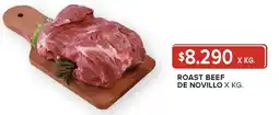 Carrefour Roast beef de novillo oferta