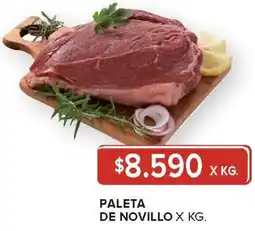 Carrefour Paleta de novillo oferta