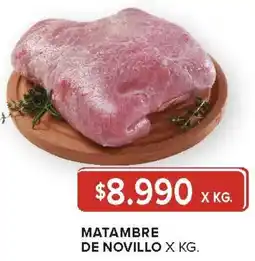 Carrefour Matambre de novillo oferta