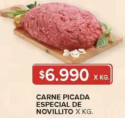 Carrefour Carne picada especial de novillito oferta