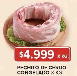 Carrefour Pechito de cerdo congelado oferta