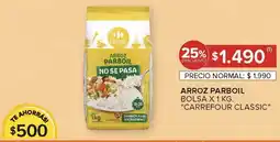 Carrefour Carrefour classic arroz parboil bolsa oferta