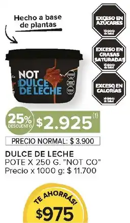 Carrefour Dulce de leche pote oferta