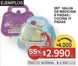 Carrefour Set valija de medicina oferta