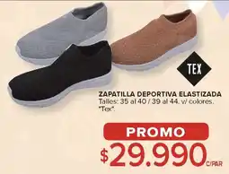 Carrefour Zapatilla deportiva elastizada oferta