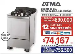 Carrefour Atma cocina oferta