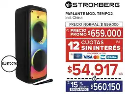 Carrefour Stromberg parlante oferta