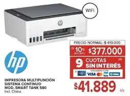 Carrefour Hp impresora multifunción sistema contínuo oferta