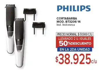 Carrefour Philips cortabarba oferta