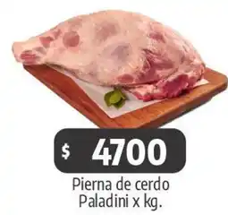 Autoservicio Capo Pierna de cerdo paladini oferta