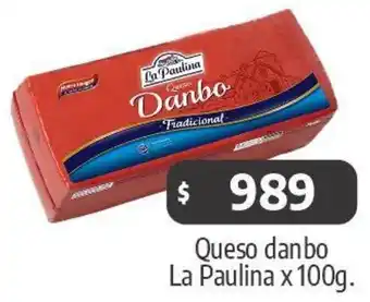 Autoservicio Capo La paulina queso danbo oferta